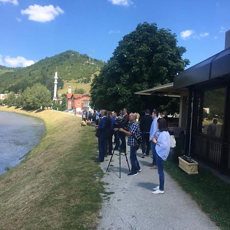 Motel Otoka Donji Vakuf Buitenkant foto