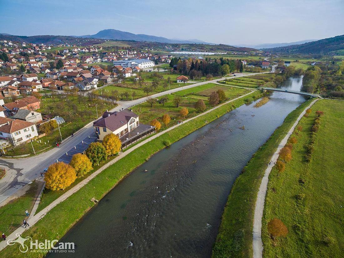 Motel Otoka Donji Vakuf Buitenkant foto